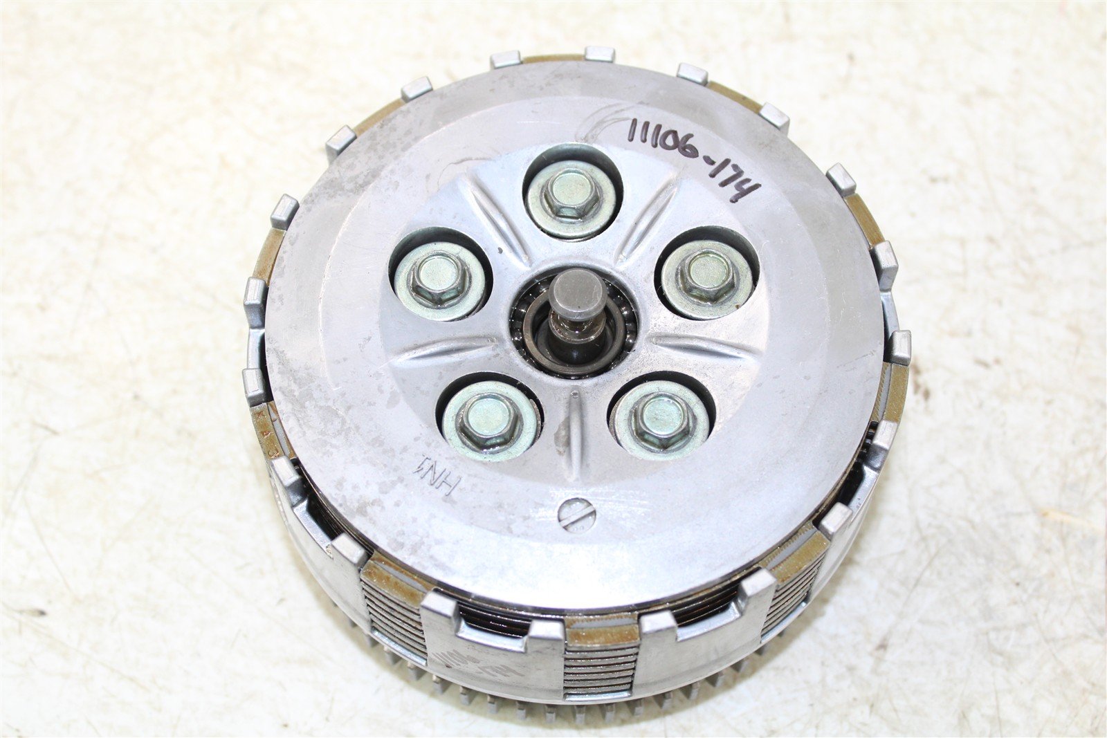 2007 Honda TRX 400EX Clutch Basket Inner Hub Pressure Plate 11106