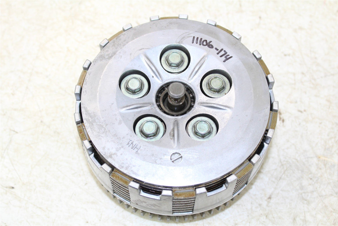 2007 Honda TRX 400EX Clutch Basket Inner Hub Pressure Plate 11106