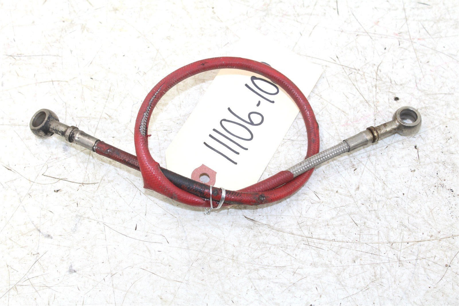 2007 Honda TRX 400EX Rear Brake Hose Line 11106