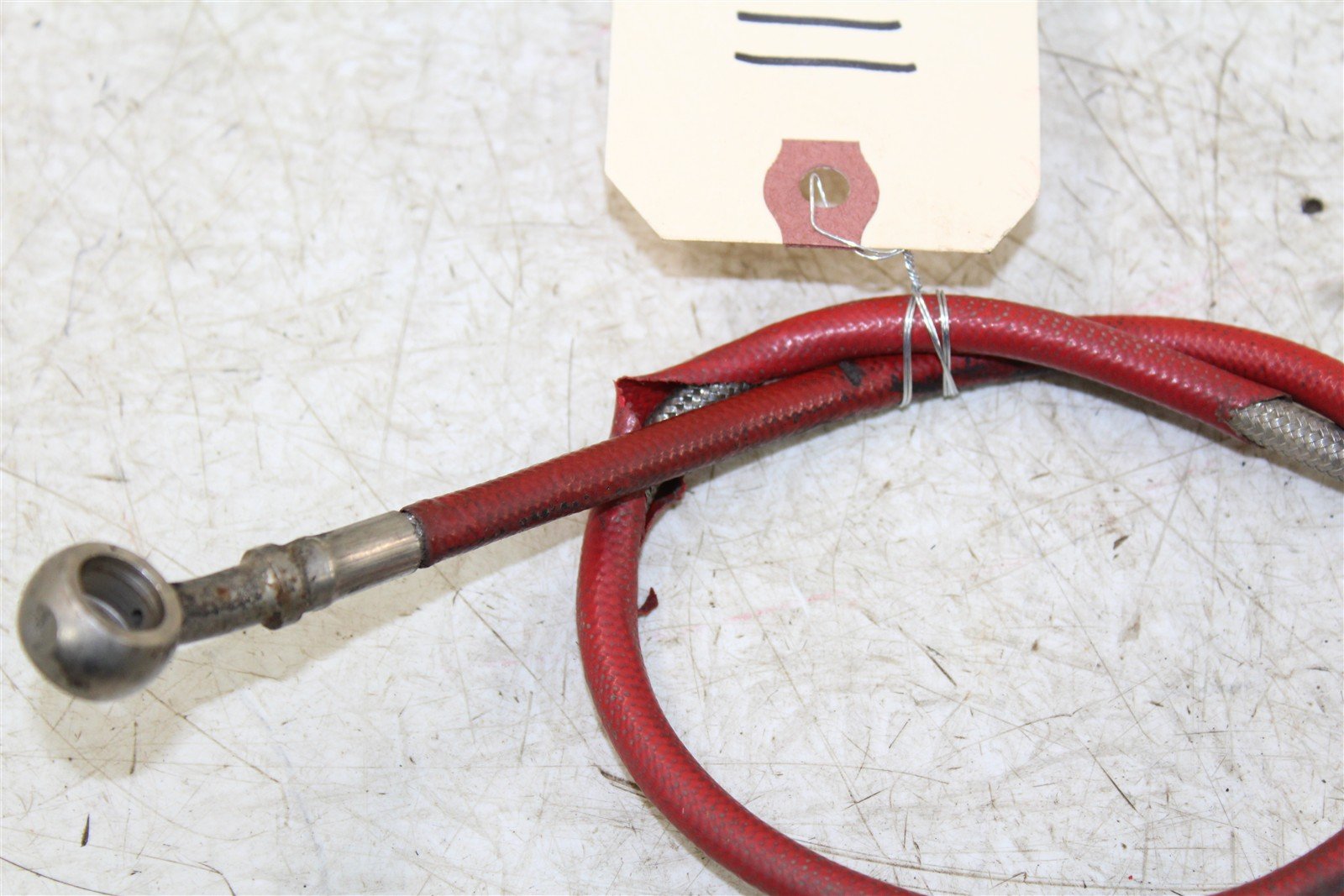 2007 Honda TRX 400EX Rear Brake Hose Line 11106