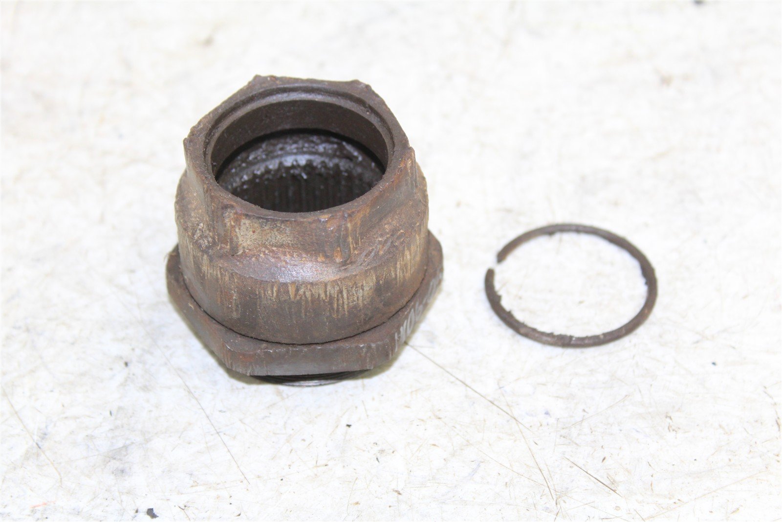 2007 Honda TRX 400EX Rear Axle Lock Nut 11106