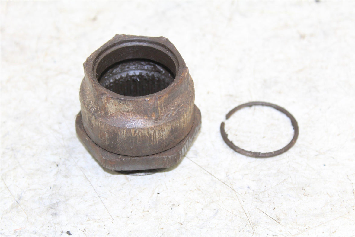 2007 Honda TRX 400EX Rear Axle Lock Nut 11106