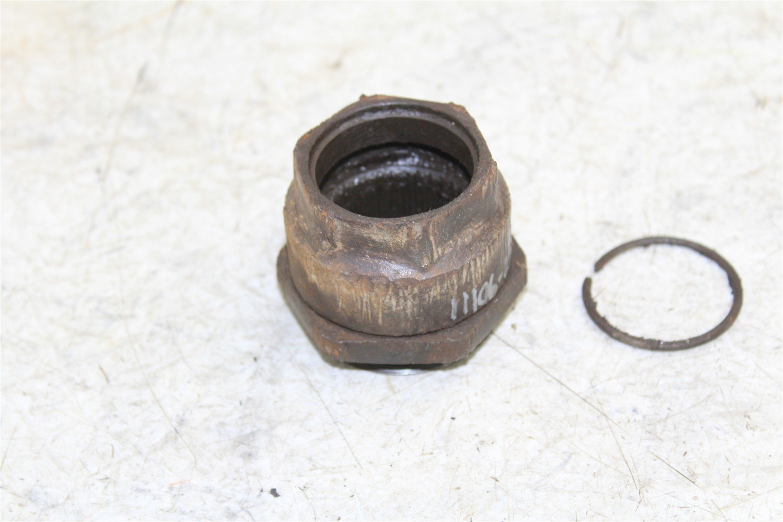 2007 Honda TRX 400EX Rear Axle Lock Nut 11106