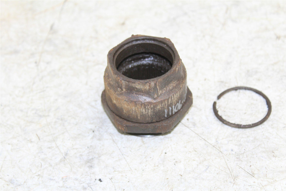2007 Honda TRX 400EX Rear Axle Lock Nut 11106