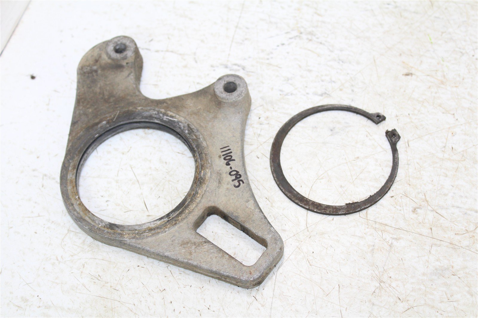 2007 Honda TRX 400EX Rear Brake Caliper Mount Bracket 11106