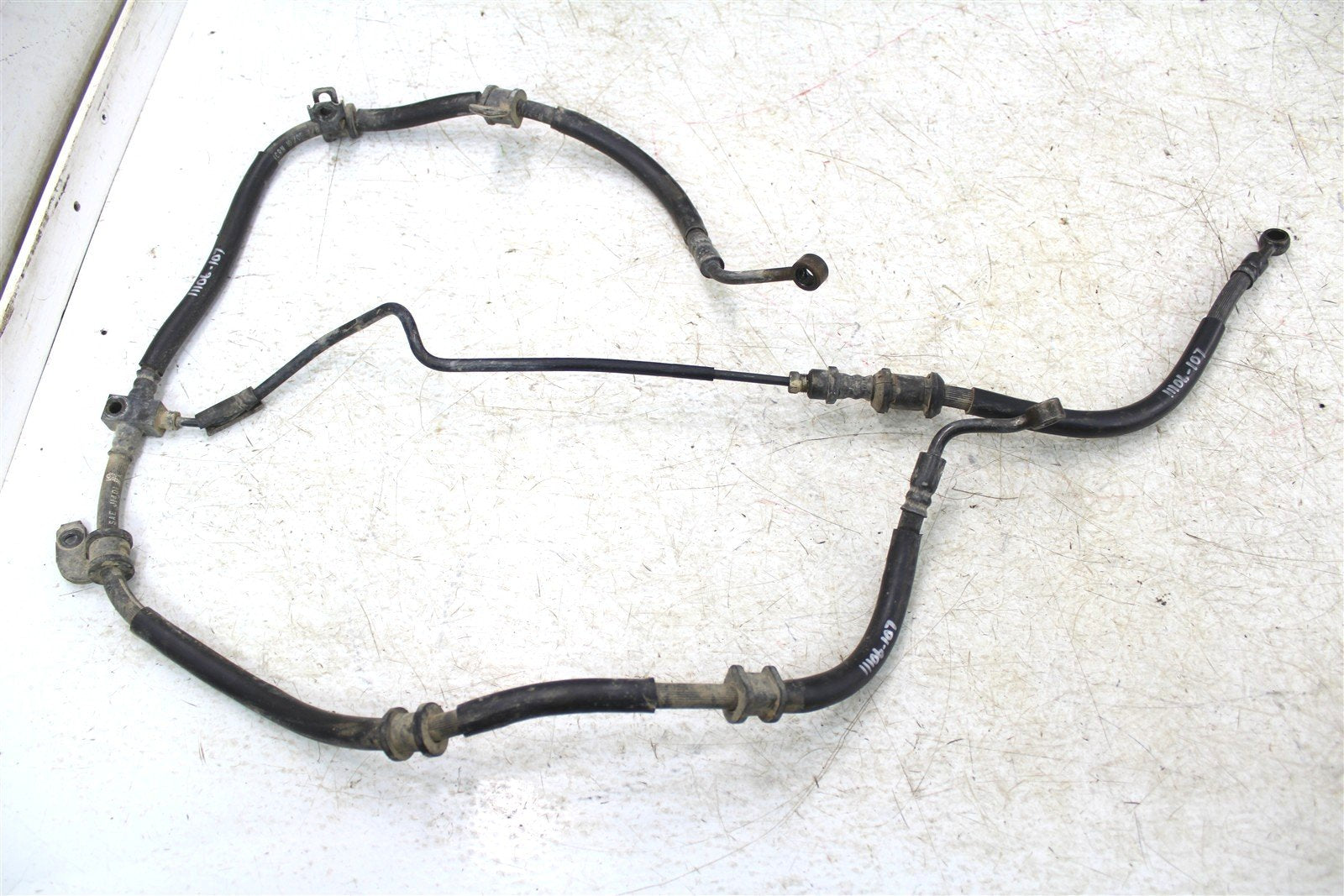 2007 Honda TRX 400EX Front Brake Hose Line 11106