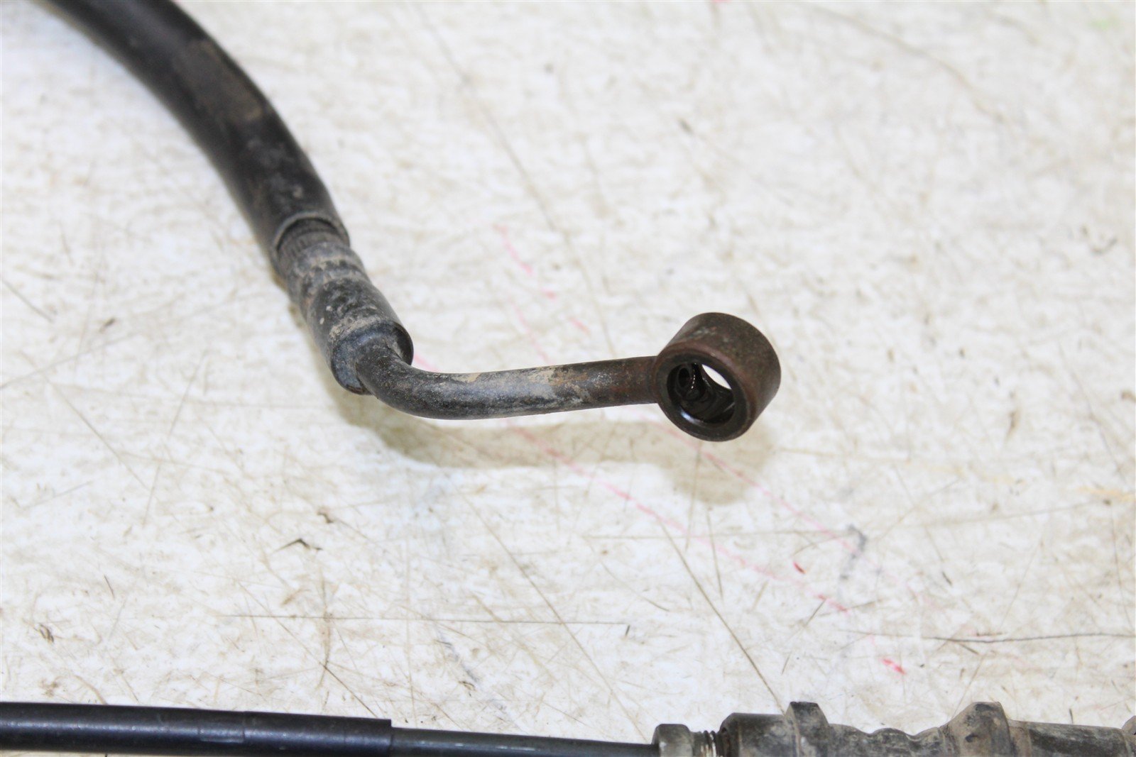 2007 Honda TRX 400EX Front Brake Hose Line 11106