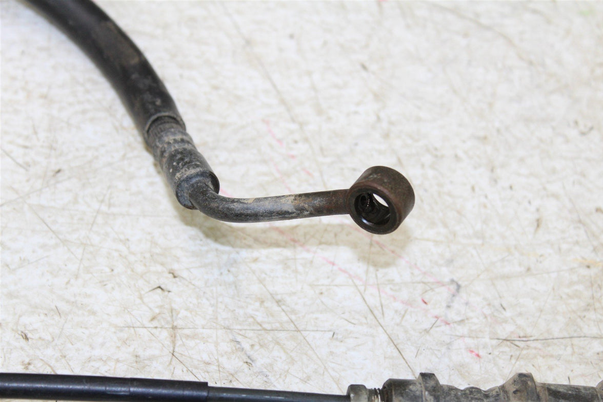 2007 Honda TRX 400EX Front Brake Hose Line 11106