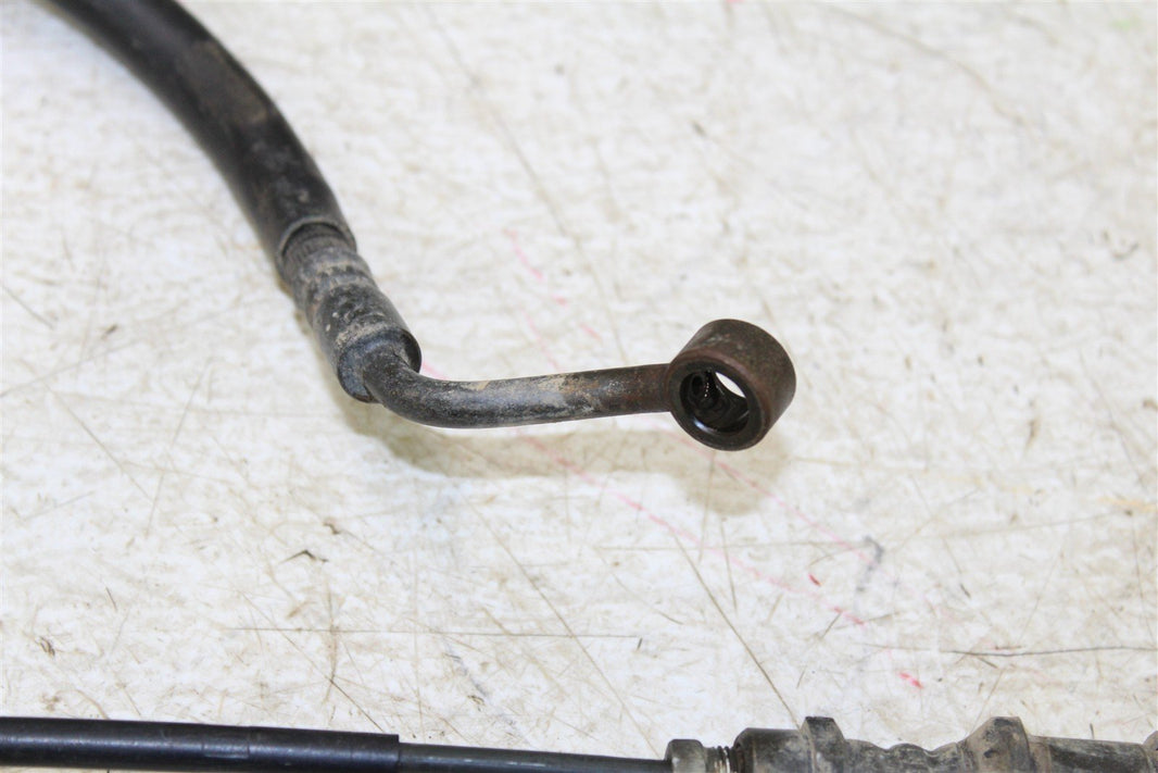 2007 Honda TRX 400EX Front Brake Hose Line 11106