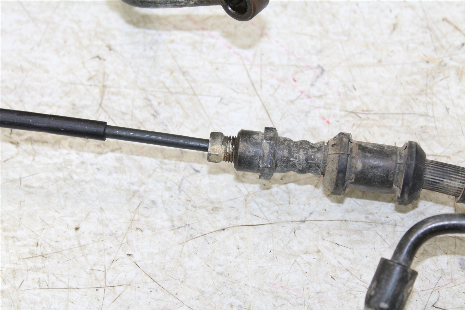 2007 Honda TRX 400EX Front Brake Hose Line 11106