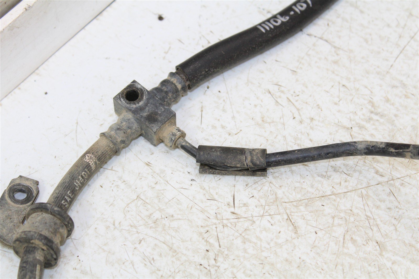2007 Honda TRX 400EX Front Brake Hose Line 11106