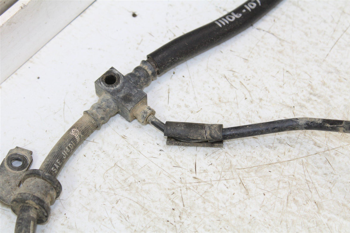 2007 Honda TRX 400EX Front Brake Hose Line 11106