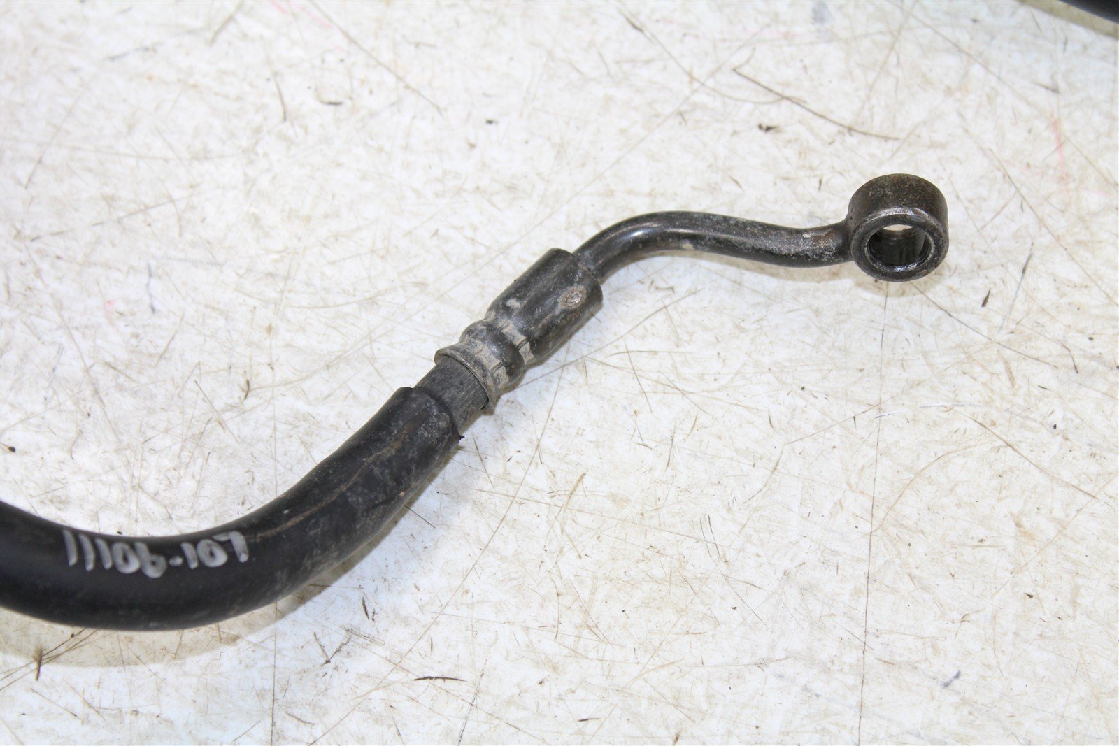 2007 Honda TRX 400EX Front Brake Hose Line 11106