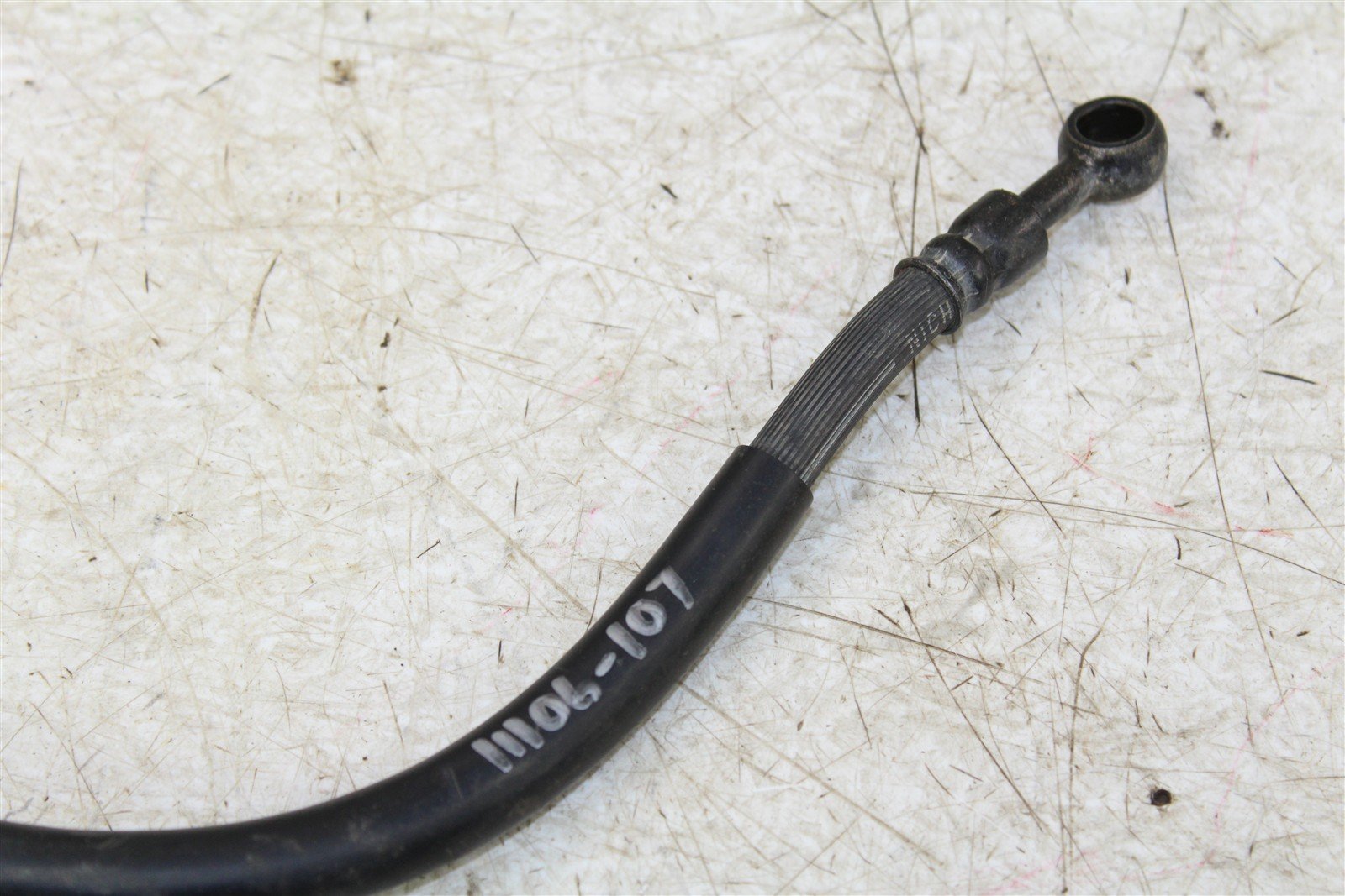 2007 Honda TRX 400EX Front Brake Hose Line 11106