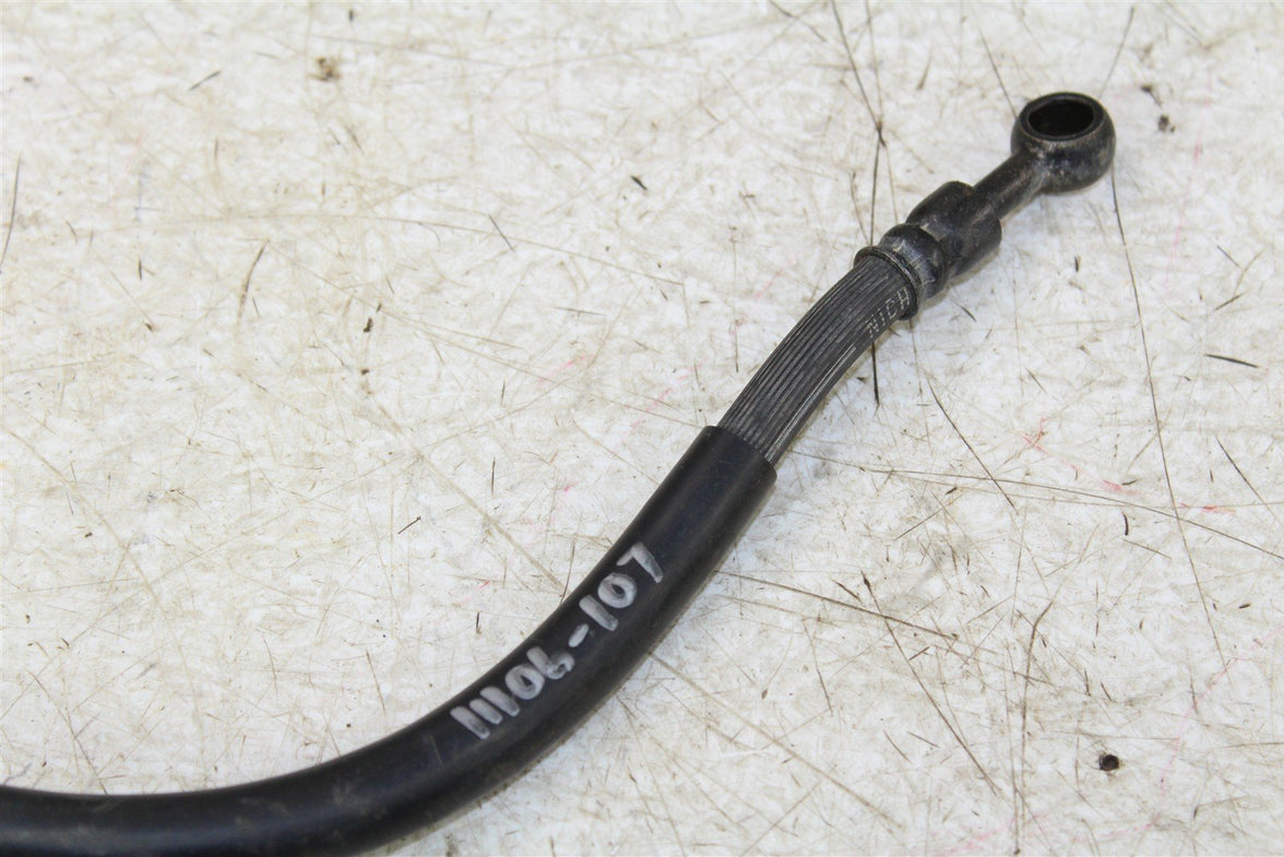 2007 Honda TRX 400EX Front Brake Hose Line 11106