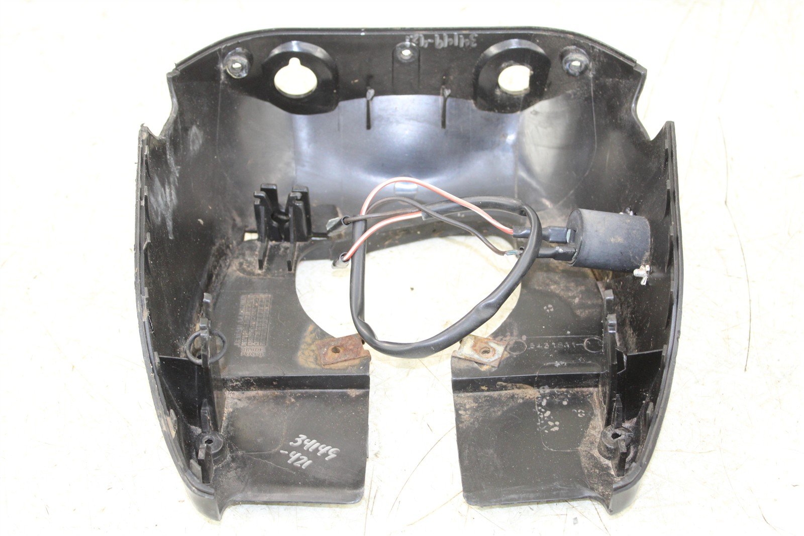 1996 Polaris Sportsman 500 4x4 Lower Plastic Headlight Handlebar Cover 34149