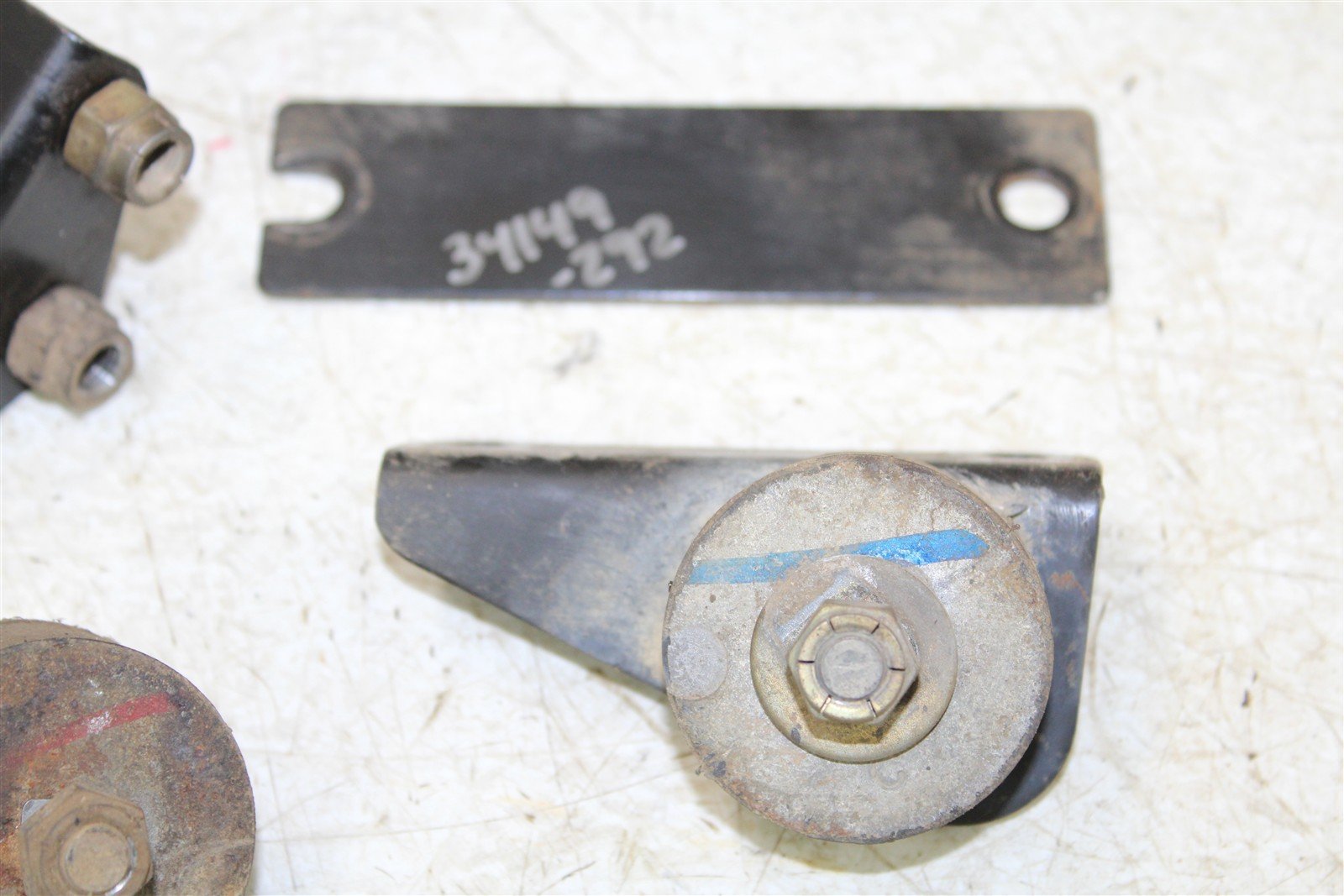 1996 Polaris Sportsman 500 4x4 Engine Isolator Mounts Motor Brackets 34149