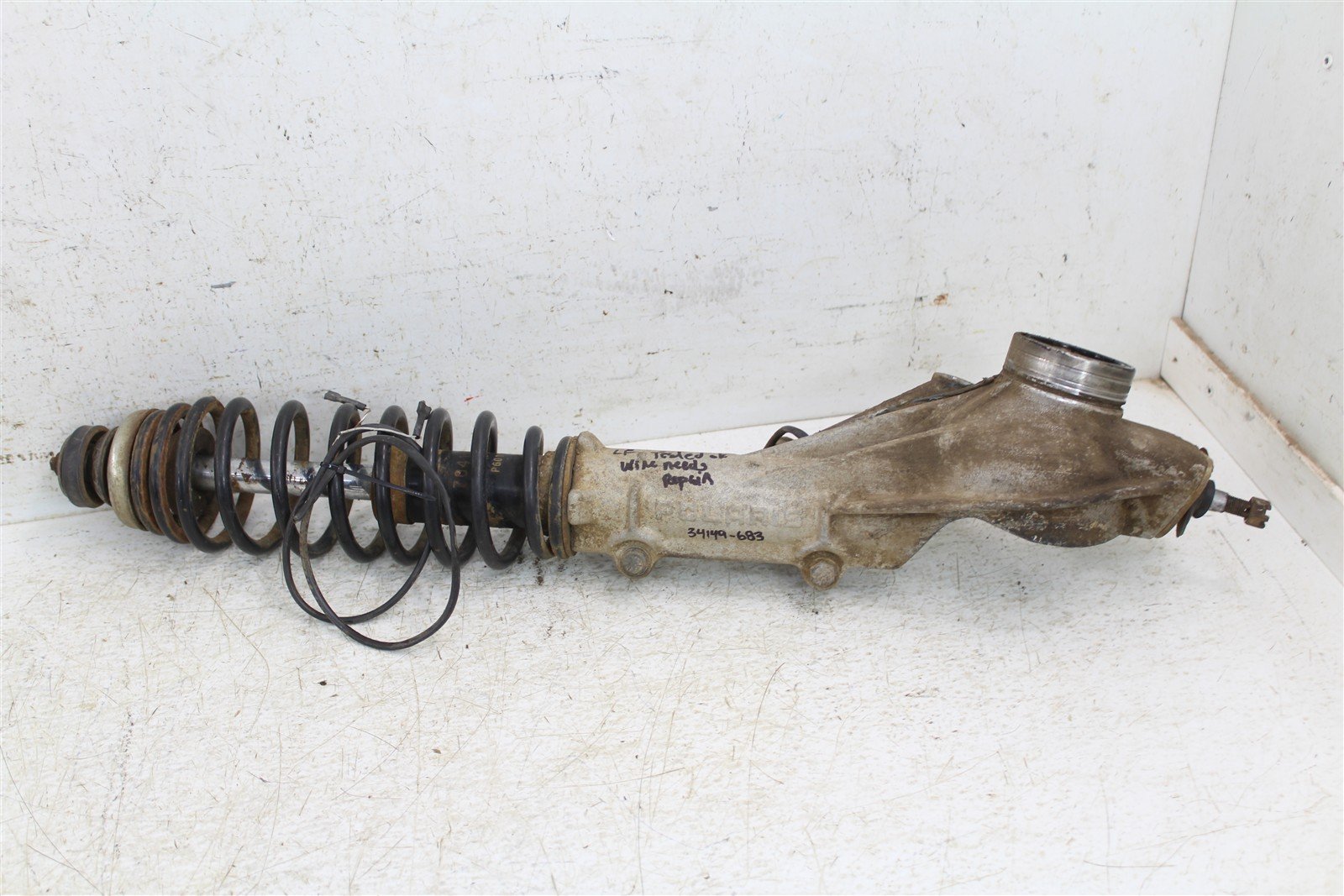 1996 Polaris Sportsman 500 4x4 Left Front Shock Spring Absorber 34149