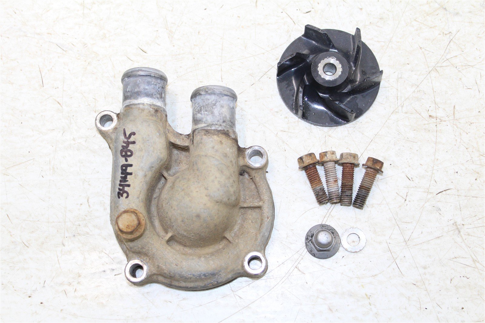 1996 Polaris Sportsman 500 4x4 Water Pump Impeller Cover 34149