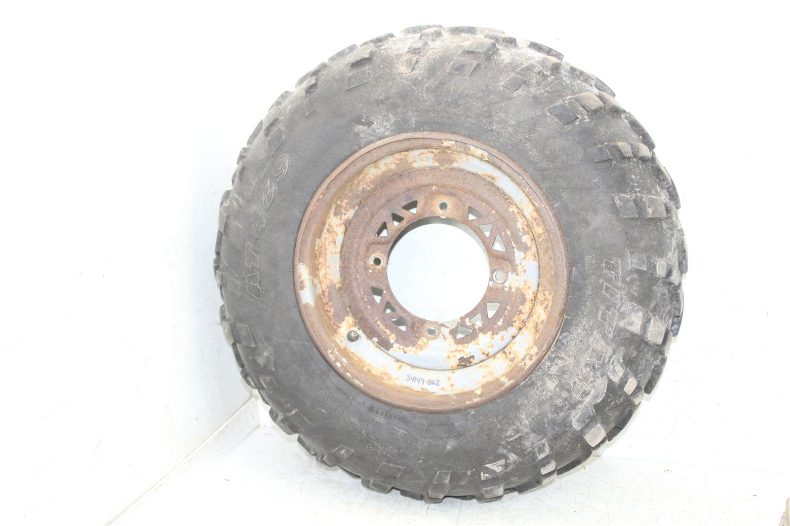 1996 Polaris Sportsman 500 4x4 Front Wheel Rim 34149