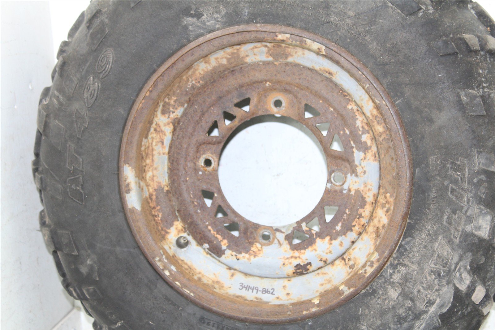 1996 Polaris Sportsman 500 4x4 Front Wheel Rim 34149