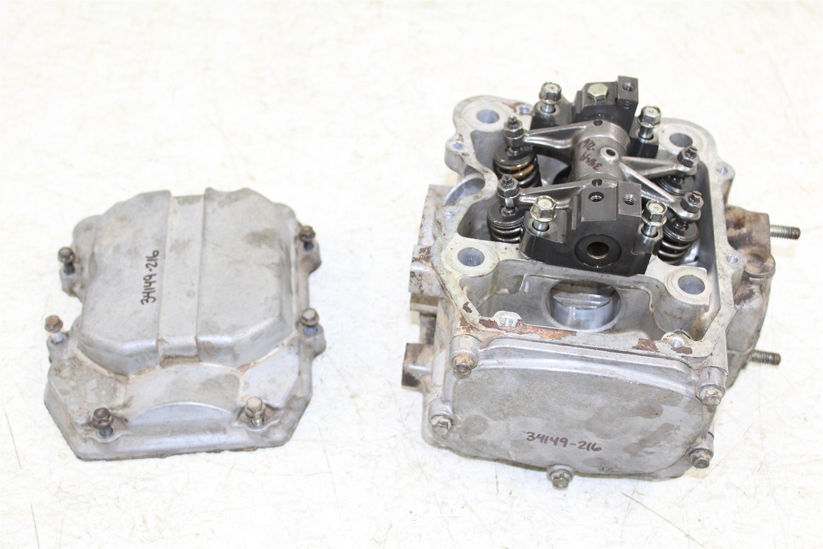 1996 Polaris Sportsman 500 4x4 Cylinder Head Valve Cover w/ Rocker Arms 34149