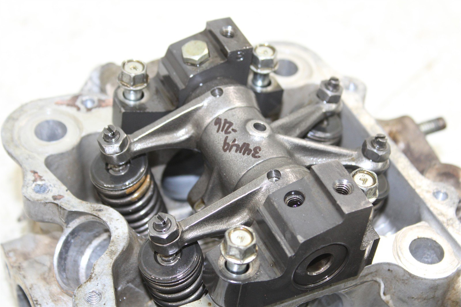 1996 Polaris Sportsman 500 4x4 Cylinder Head Valve Cover w/ Rocker Arms 34149