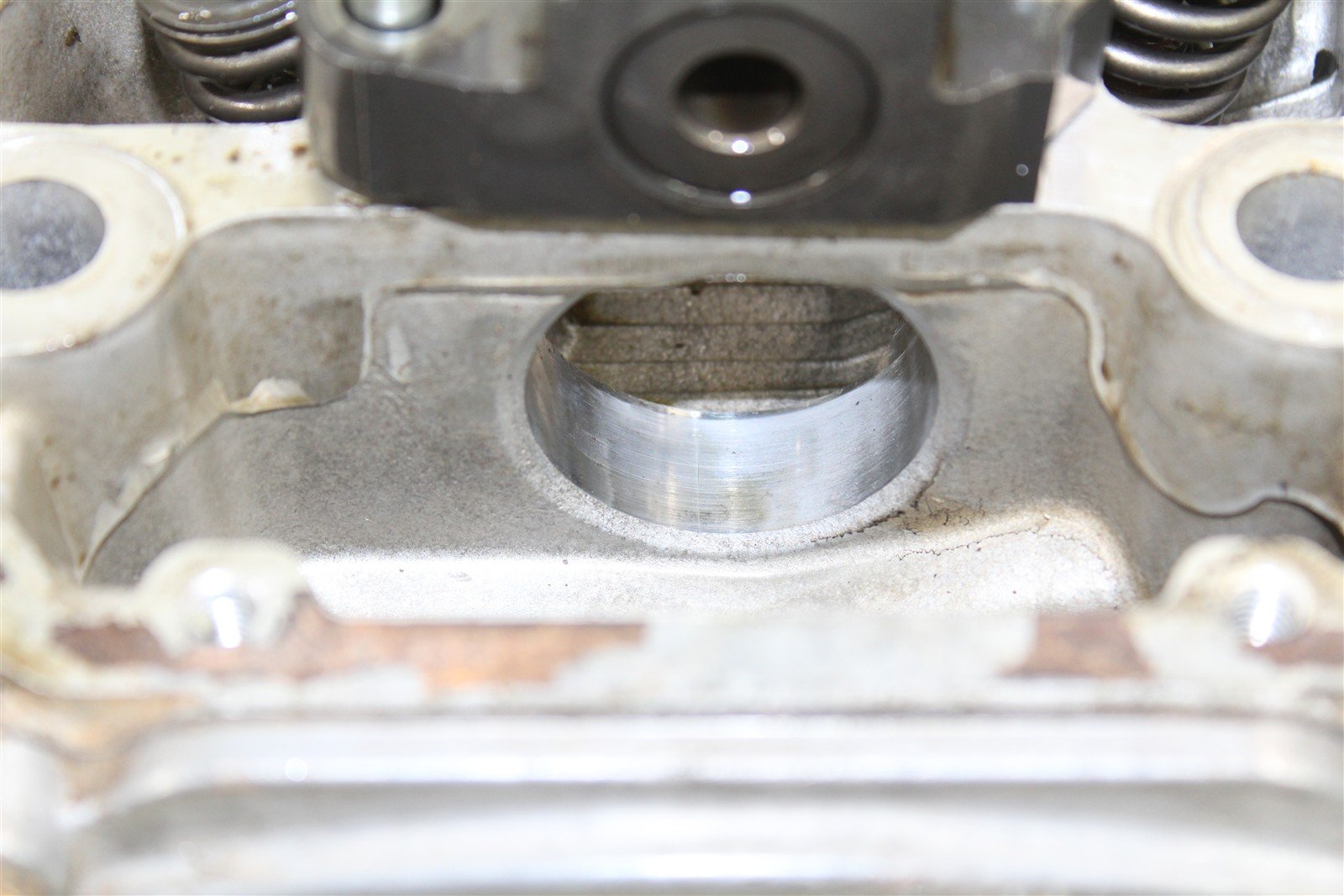 1996 Polaris Sportsman 500 4x4 Cylinder Head Valve Cover w/ Rocker Arms 34149