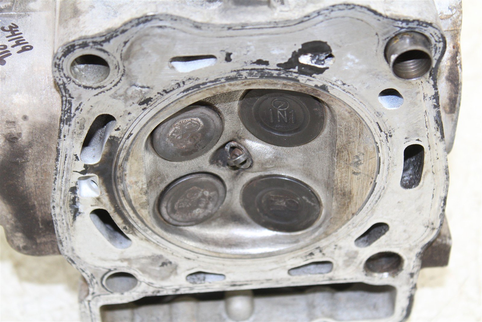 1996 Polaris Sportsman 500 4x4 Cylinder Head Valve Cover w/ Rocker Arms 34149
