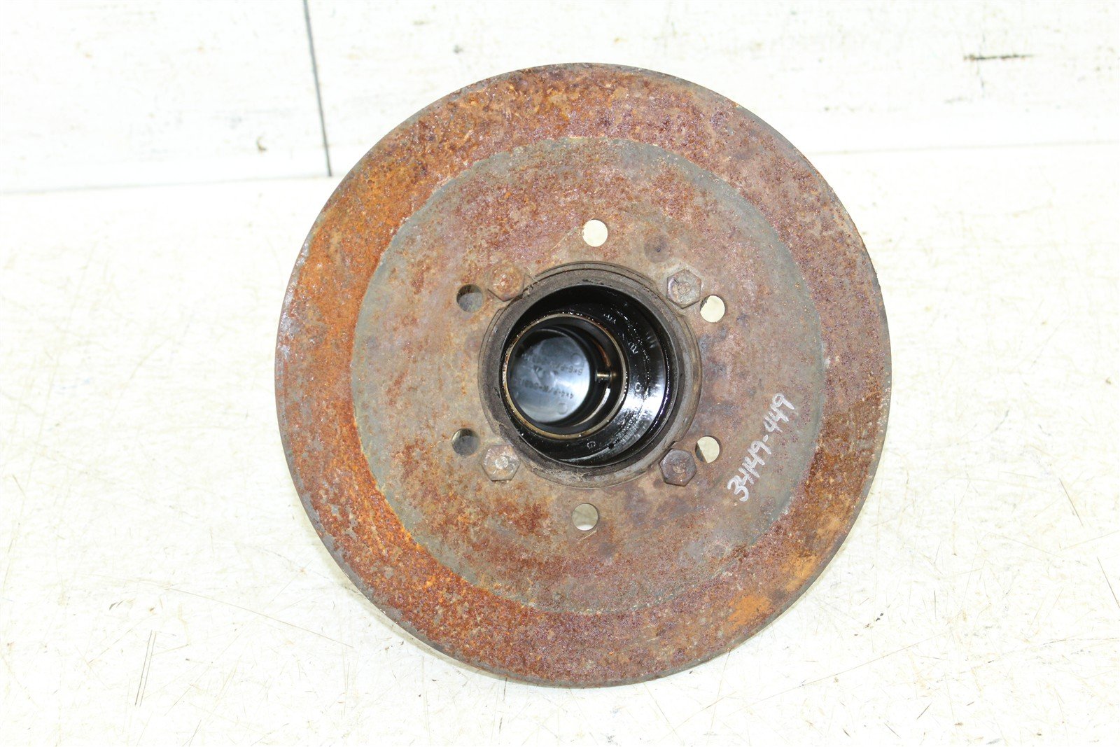 1996 Polaris Sportsman 500 4x4 Front Hub Brake Rotor 34149