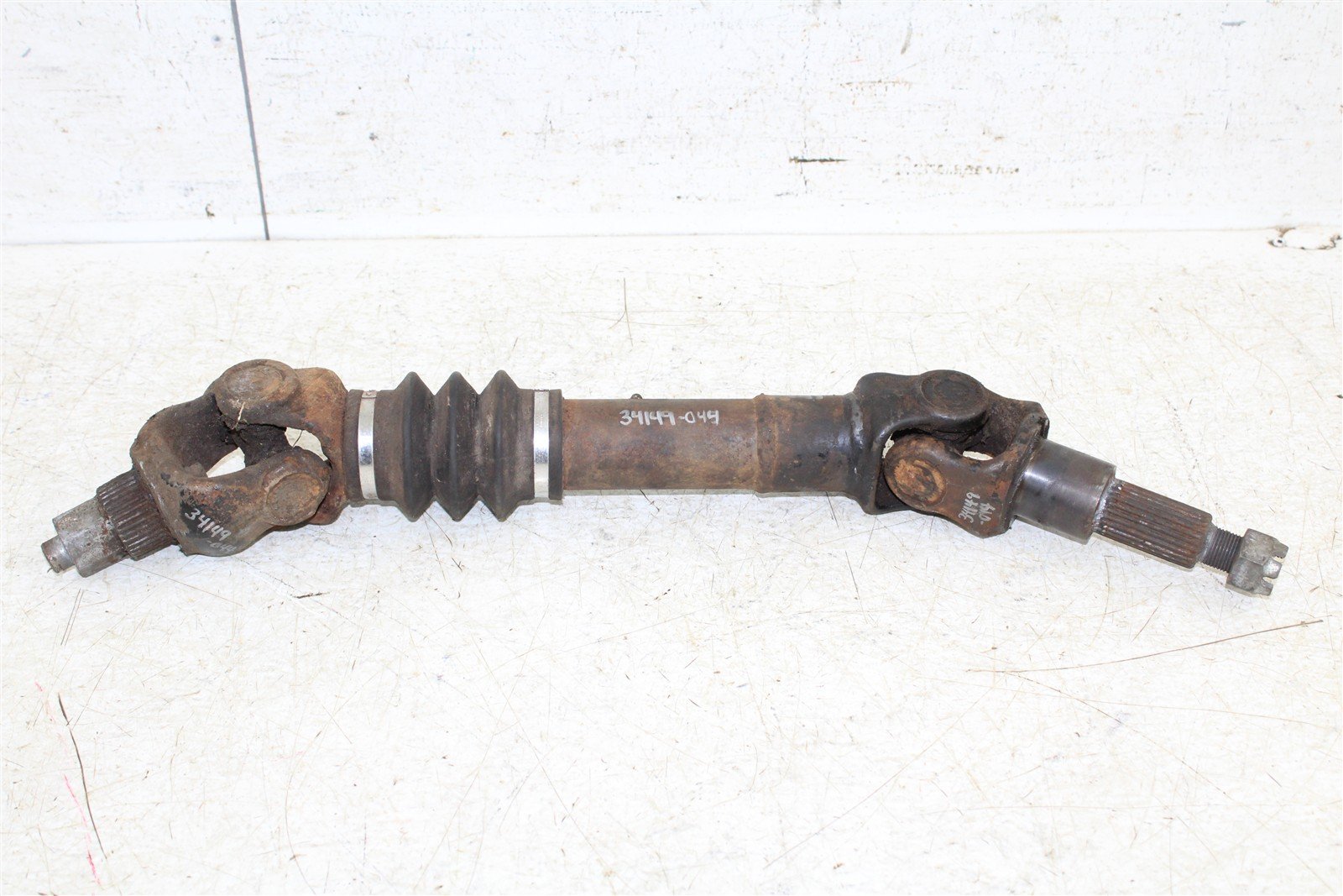 1996 Polaris Sportsman 500 4x4 Left Rear CV Axle Boot Straight 34149