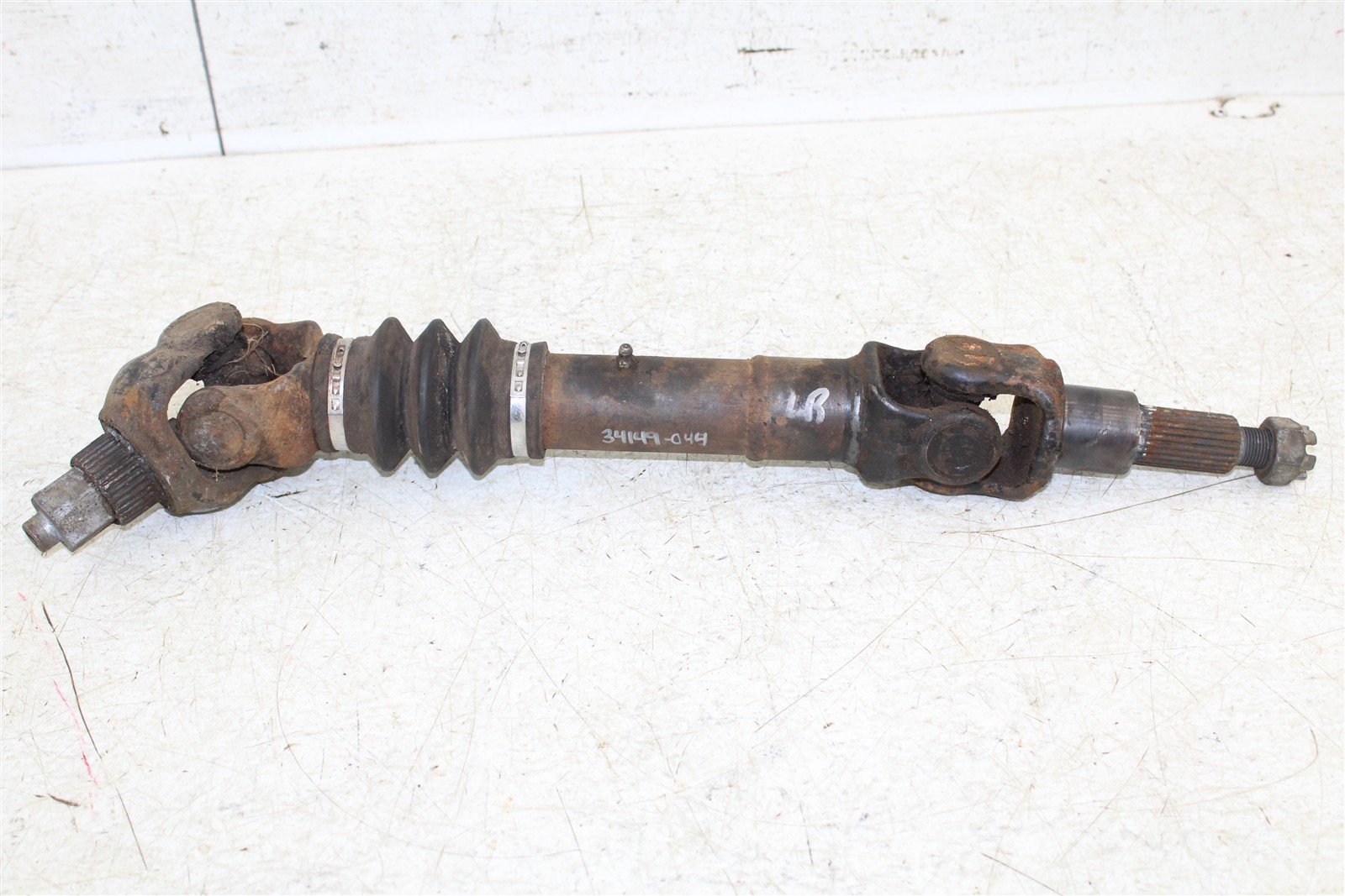 1996 Polaris Sportsman 500 4x4 Left Rear CV Axle Boot Straight 34149
