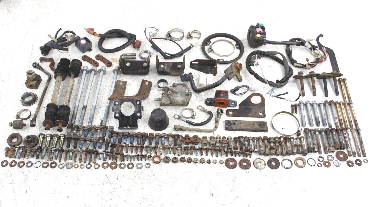 1996 Polaris Sportsman 500 4x4 Chassis Bolt Kit Hardware Mount Bracket Wire34149