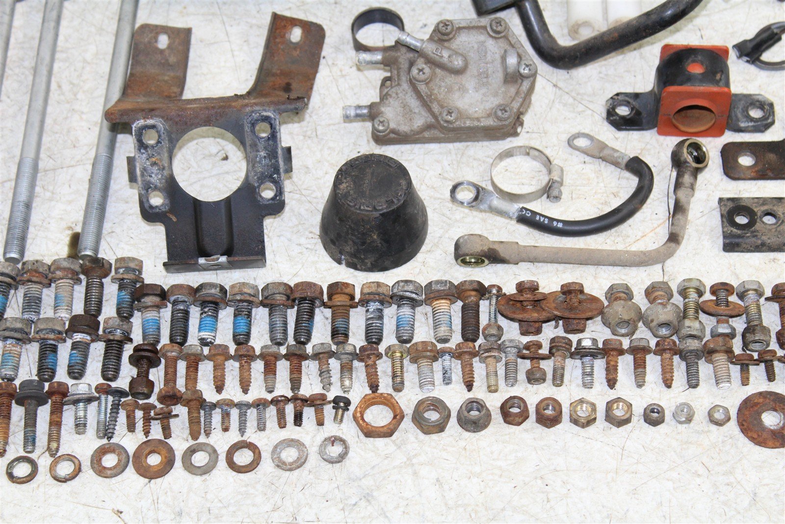 1996 Polaris Sportsman 500 4x4 Chassis Bolt Kit Hardware Mount Bracket Wire34149