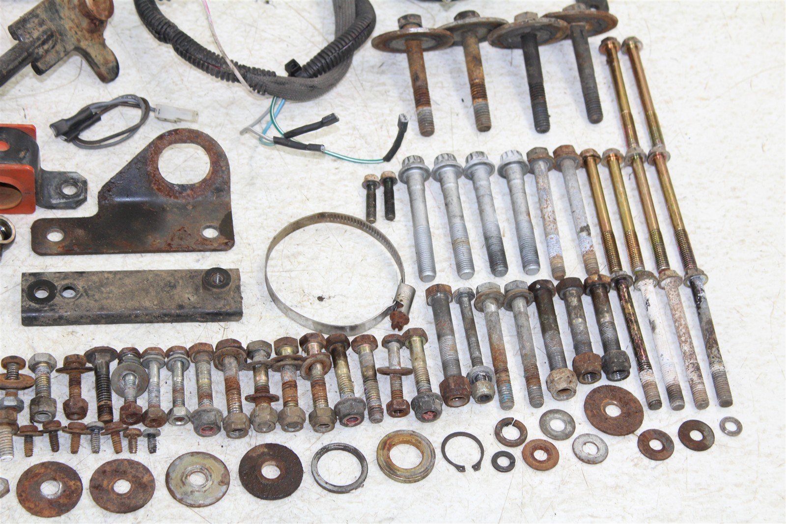 1996 Polaris Sportsman 500 4x4 Chassis Bolt Kit Hardware Mount Bracket Wire34149