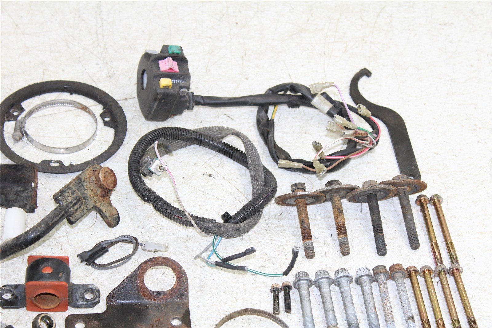 1996 Polaris Sportsman 500 4x4 Chassis Bolt Kit Hardware Mount Bracket Wire34149