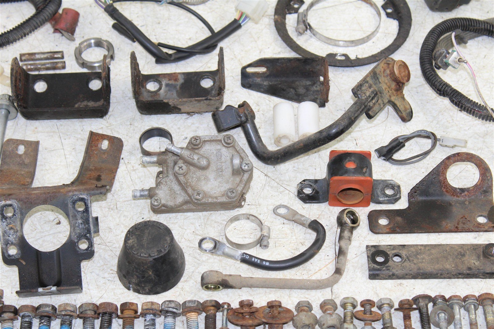 1996 Polaris Sportsman 500 4x4 Chassis Bolt Kit Hardware Mount Bracket Wire34149