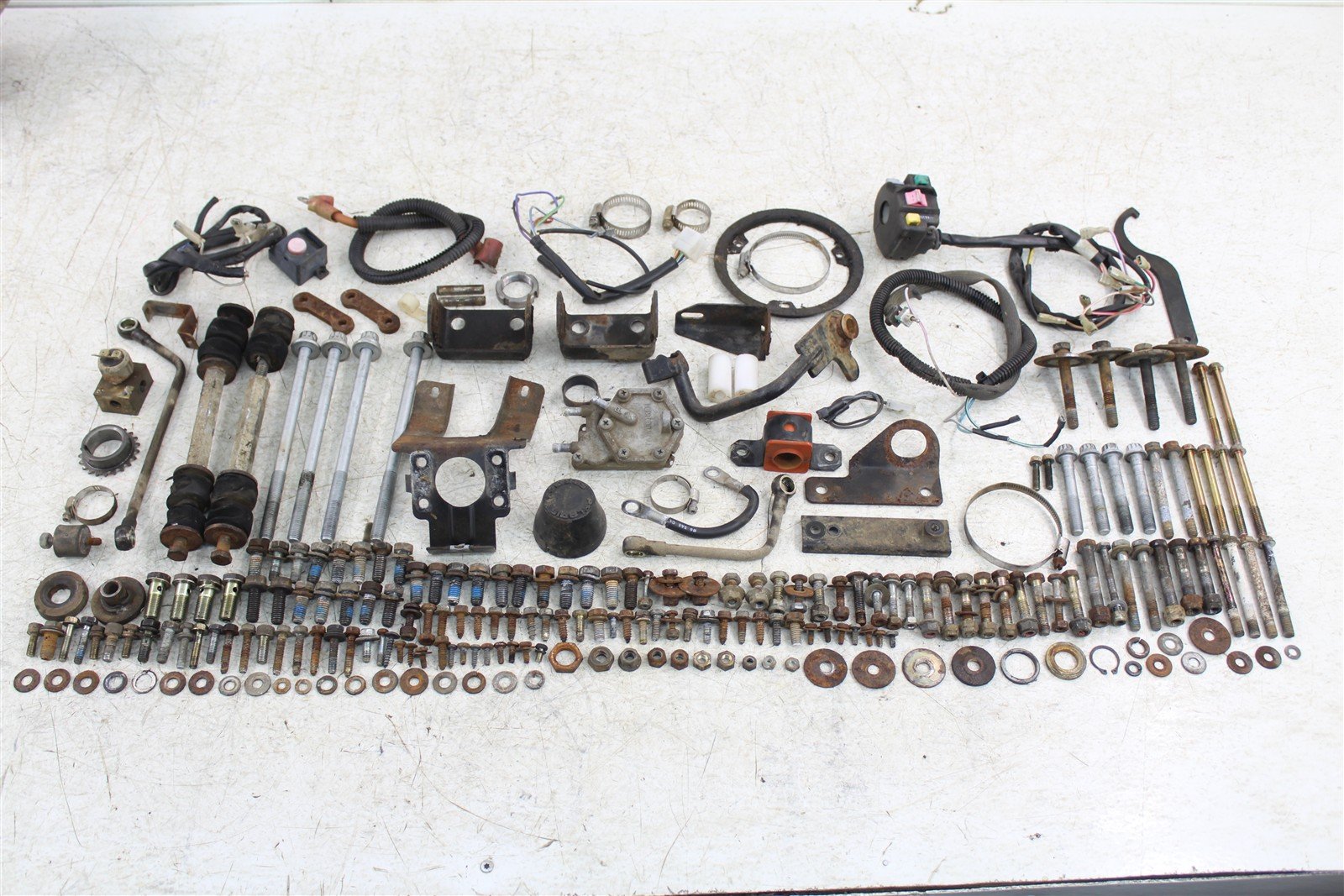 1996 Polaris Sportsman 500 4x4 Chassis Bolt Kit Hardware Mount Bracket Wire34149