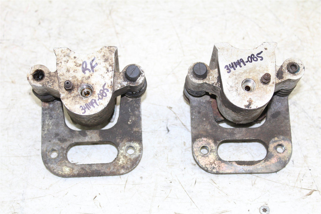 1996 Polaris Sportsman 500 4x4 Front Brake Calipers Set Left Right 34149
