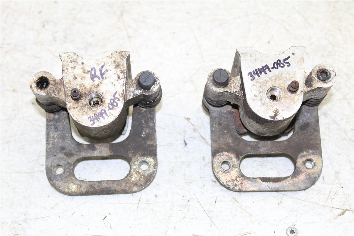 1996 Polaris Sportsman 500 4x4 Front Brake Calipers Set Left Right 34149