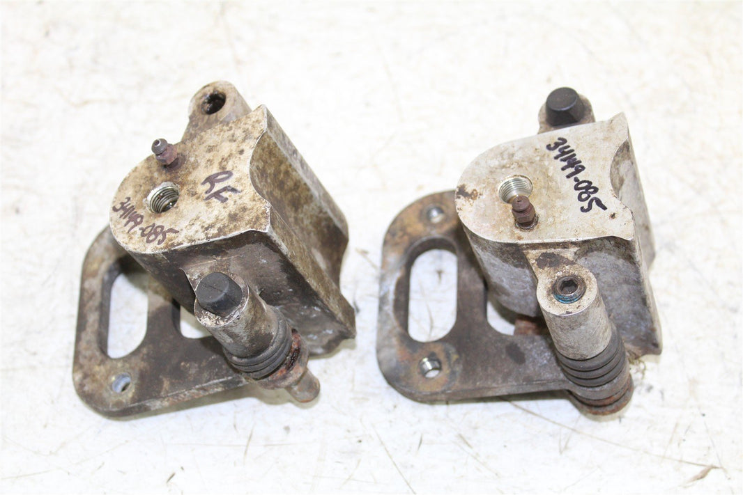 1996 Polaris Sportsman 500 4x4 Front Brake Calipers Set Left Right 34149