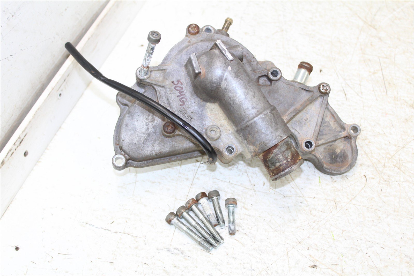 2017 Yamaha YXZ 1000R SS Water Pump Impeller Housing 504G