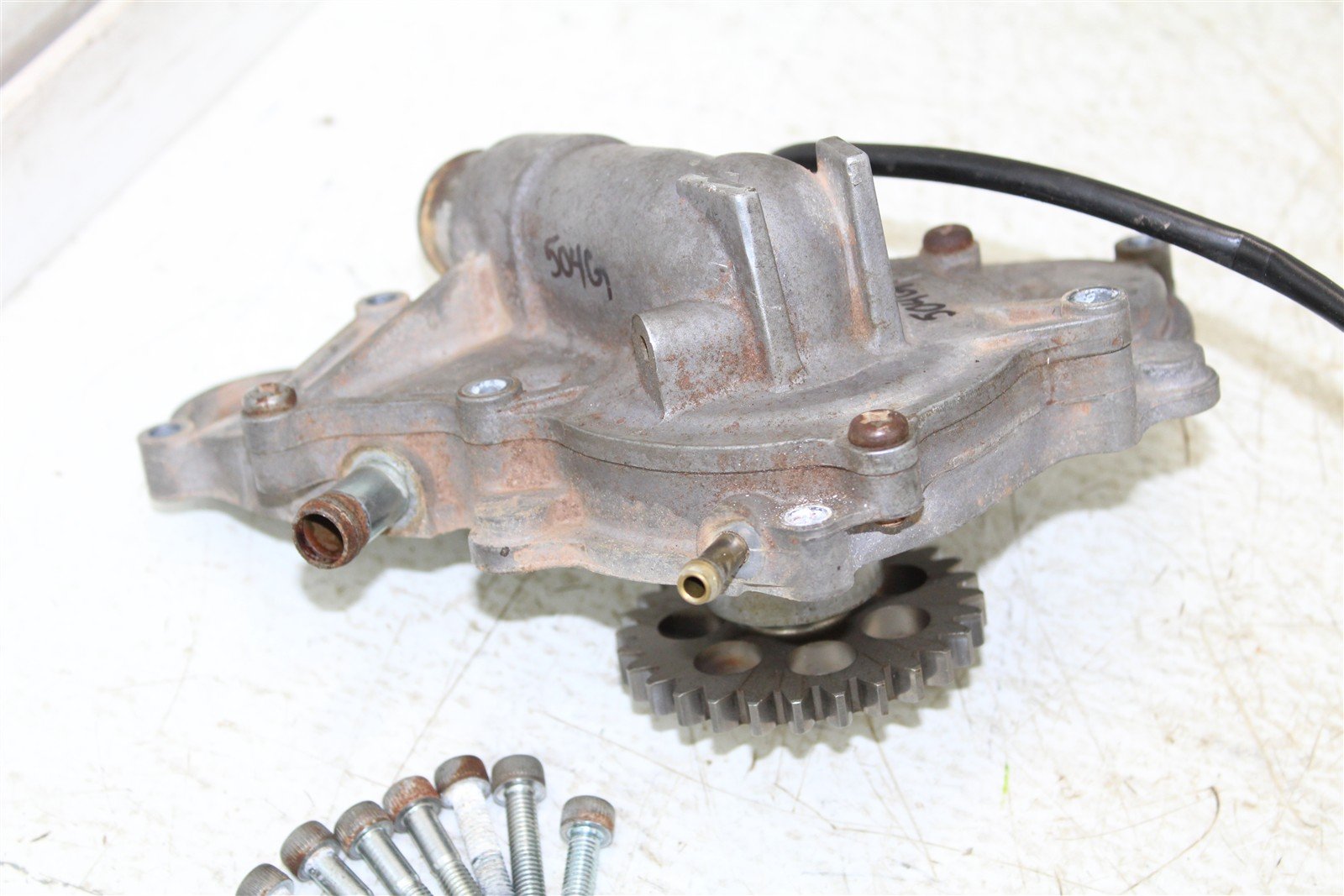 2017 Yamaha YXZ 1000R SS Water Pump Impeller Housing 504G