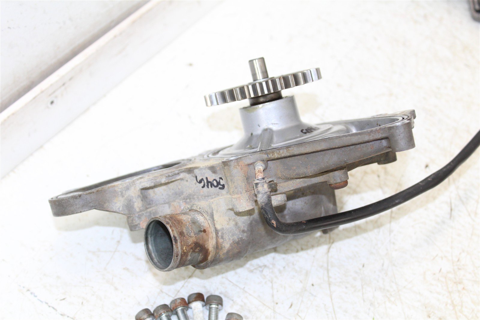 2017 Yamaha YXZ 1000R SS Water Pump Impeller Housing 504G