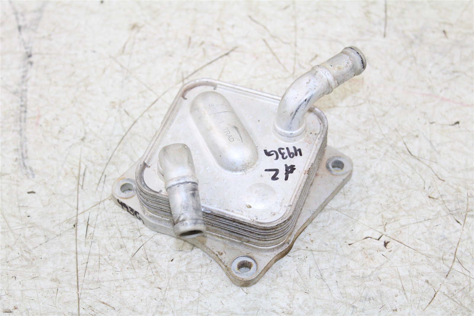 2017 Yamaha YXZ 1000R SS Engine Oil Cooler 493G