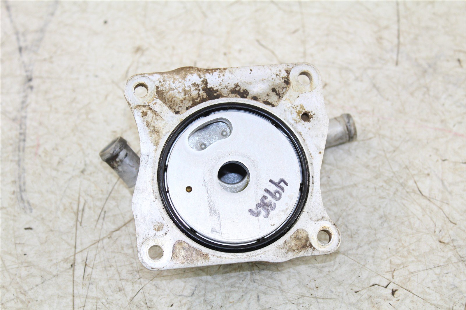 2017 Yamaha YXZ 1000R SS Engine Oil Cooler 493G