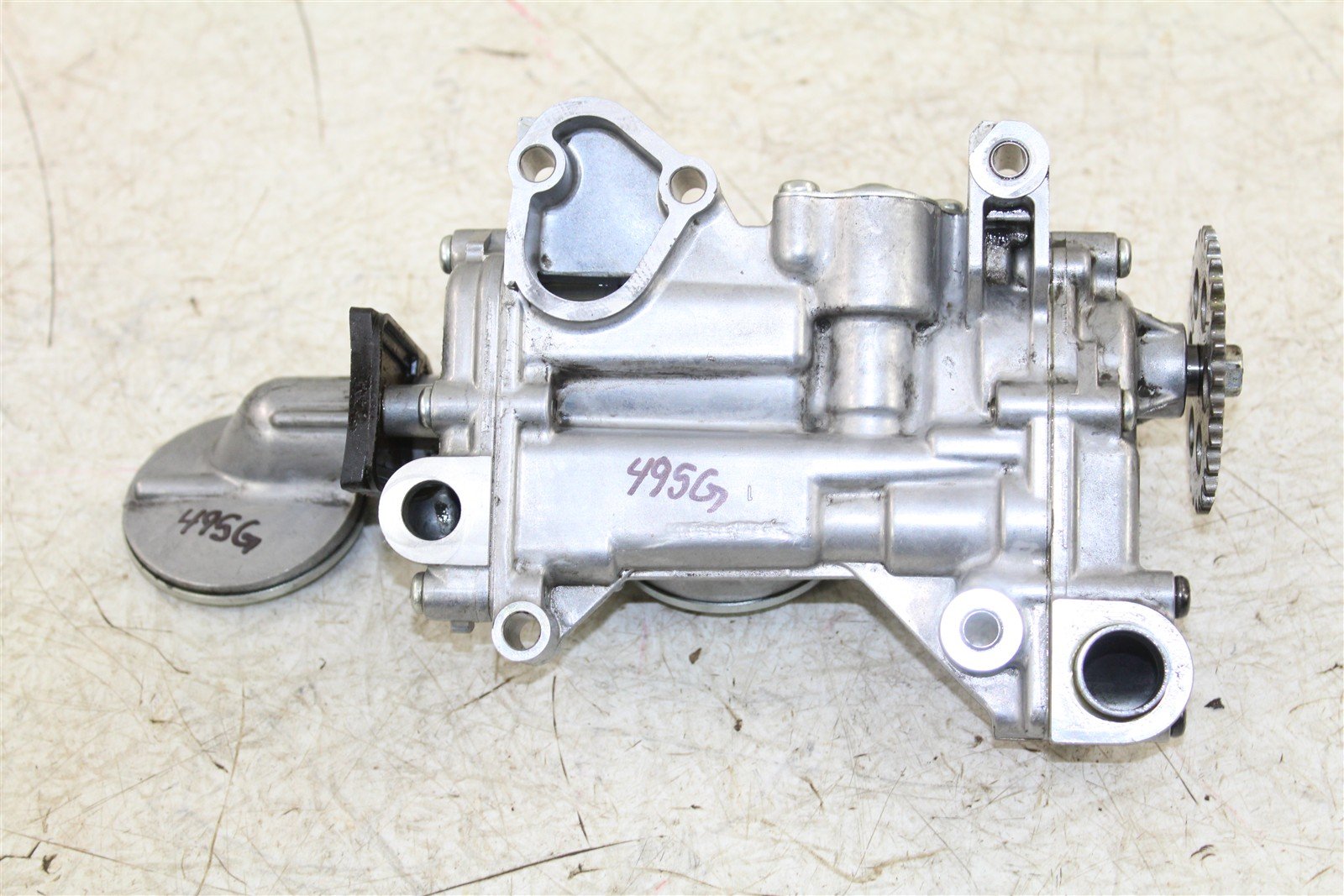 2017 Yamaha YXZ 1000R SS Engine Oil Pump 495G
