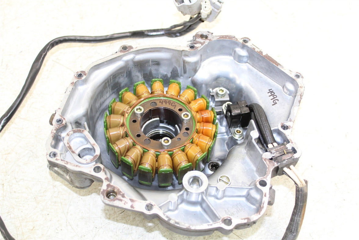 2017 Yamaha YXZ 1000R SS Stator Magneto Generator Coil w/ Cover 499G