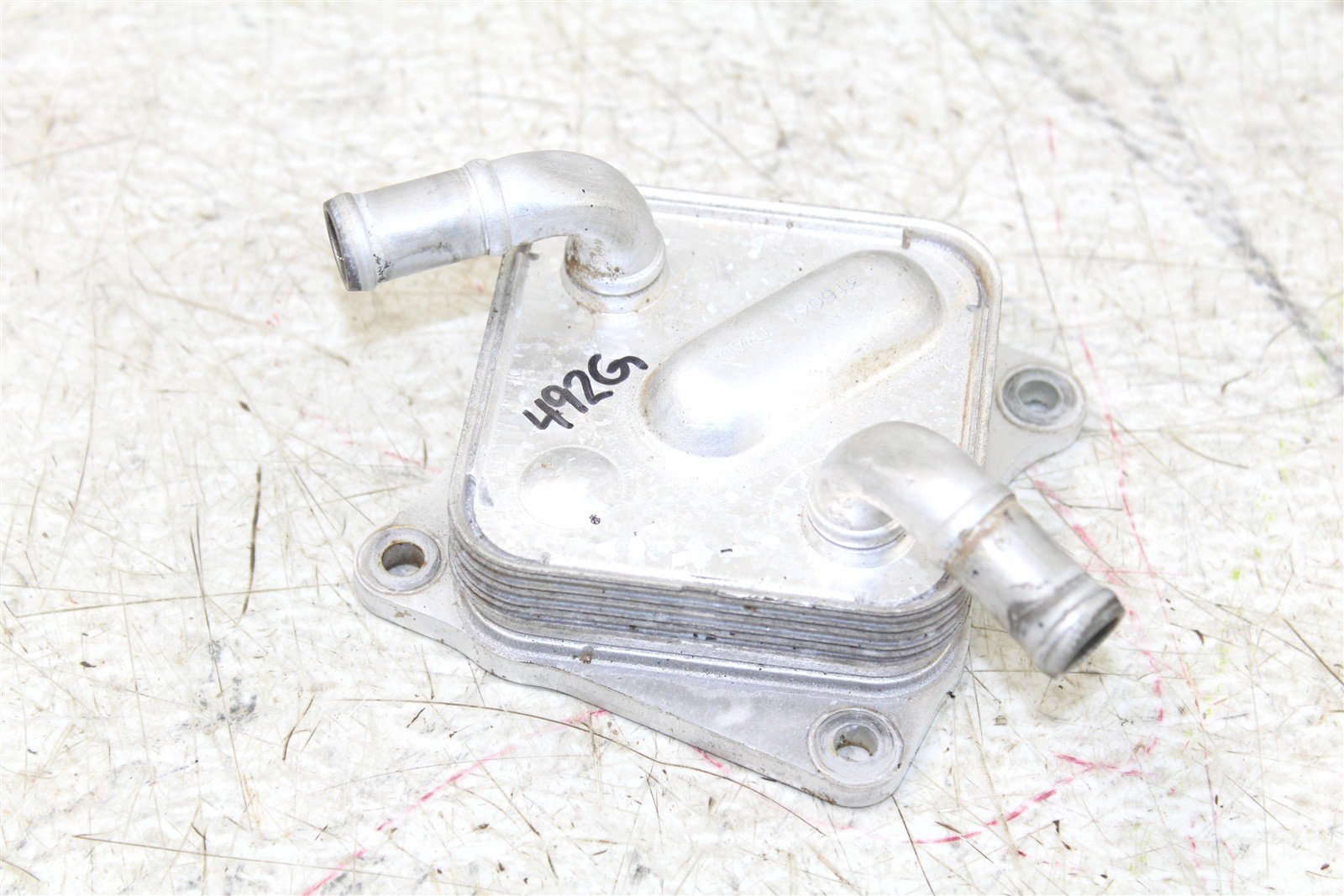 2017 Yamaha YXZ 1000R SS Engine Oil Cooler 492G