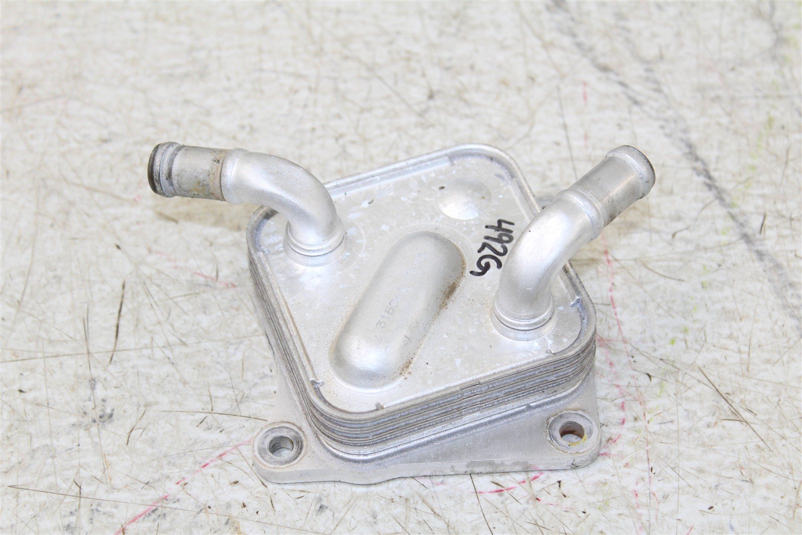 2017 Yamaha YXZ 1000R SS Engine Oil Cooler 492G